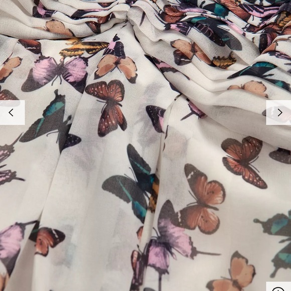 Ted Baker Calipso Butterfly Print Maxi Dress - Picture 10 of 16